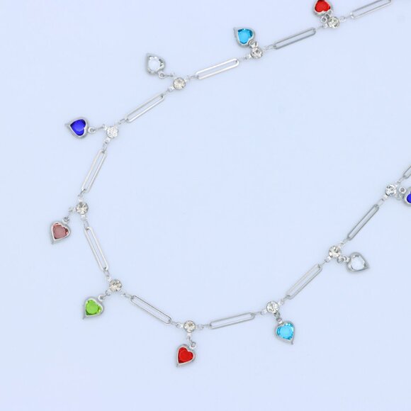 Minimalist Necklace Chain, Elegant Jewelry for Women & Girls | MLCRC1837 - Picture 4 of 10